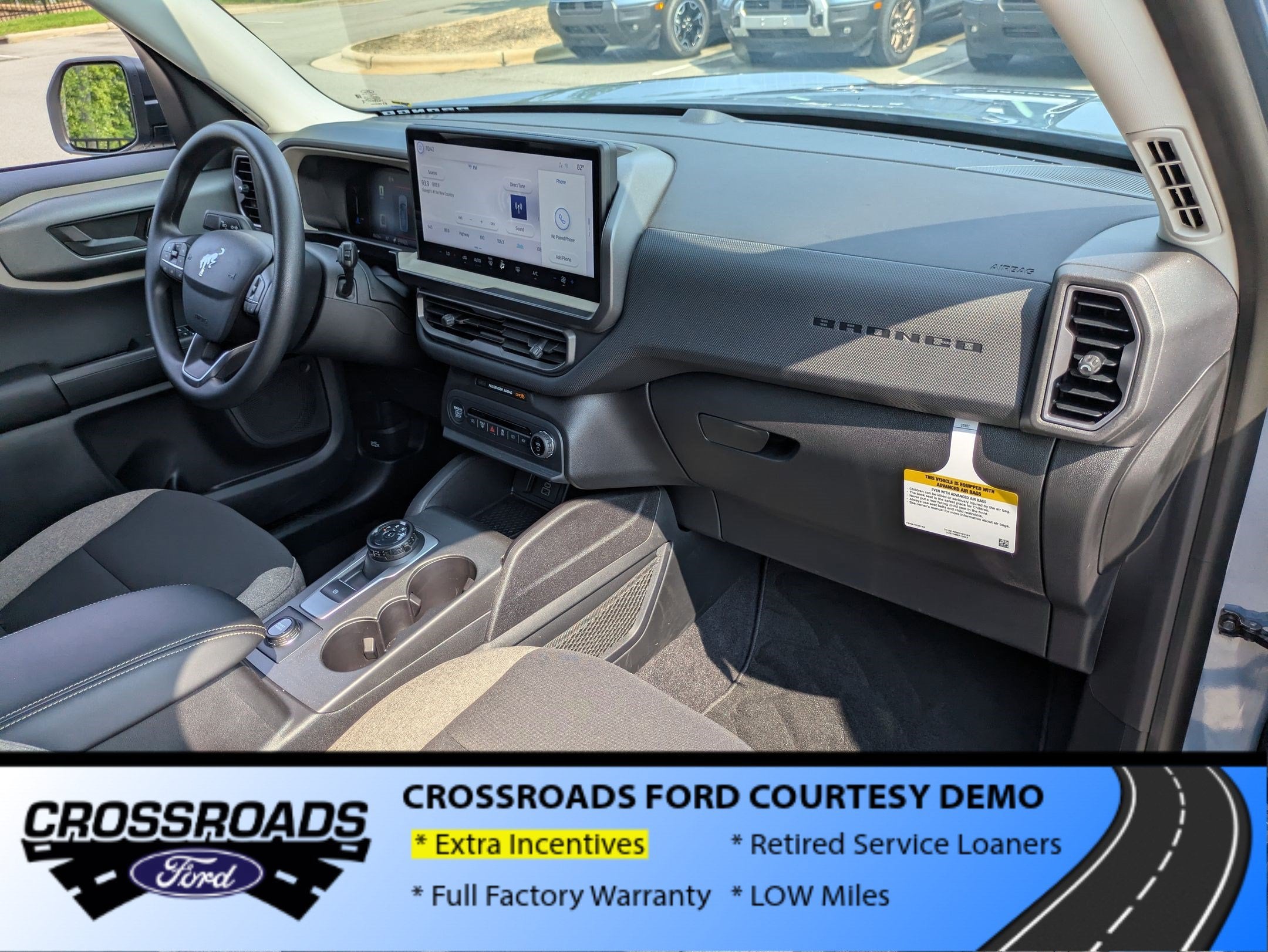 2026 Ford Bronco Sport Big Bend - Crossroads Courtesy Demo