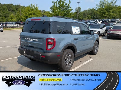 2026 Ford Bronco Sport Big Bend - Crossroads Courtesy Demo