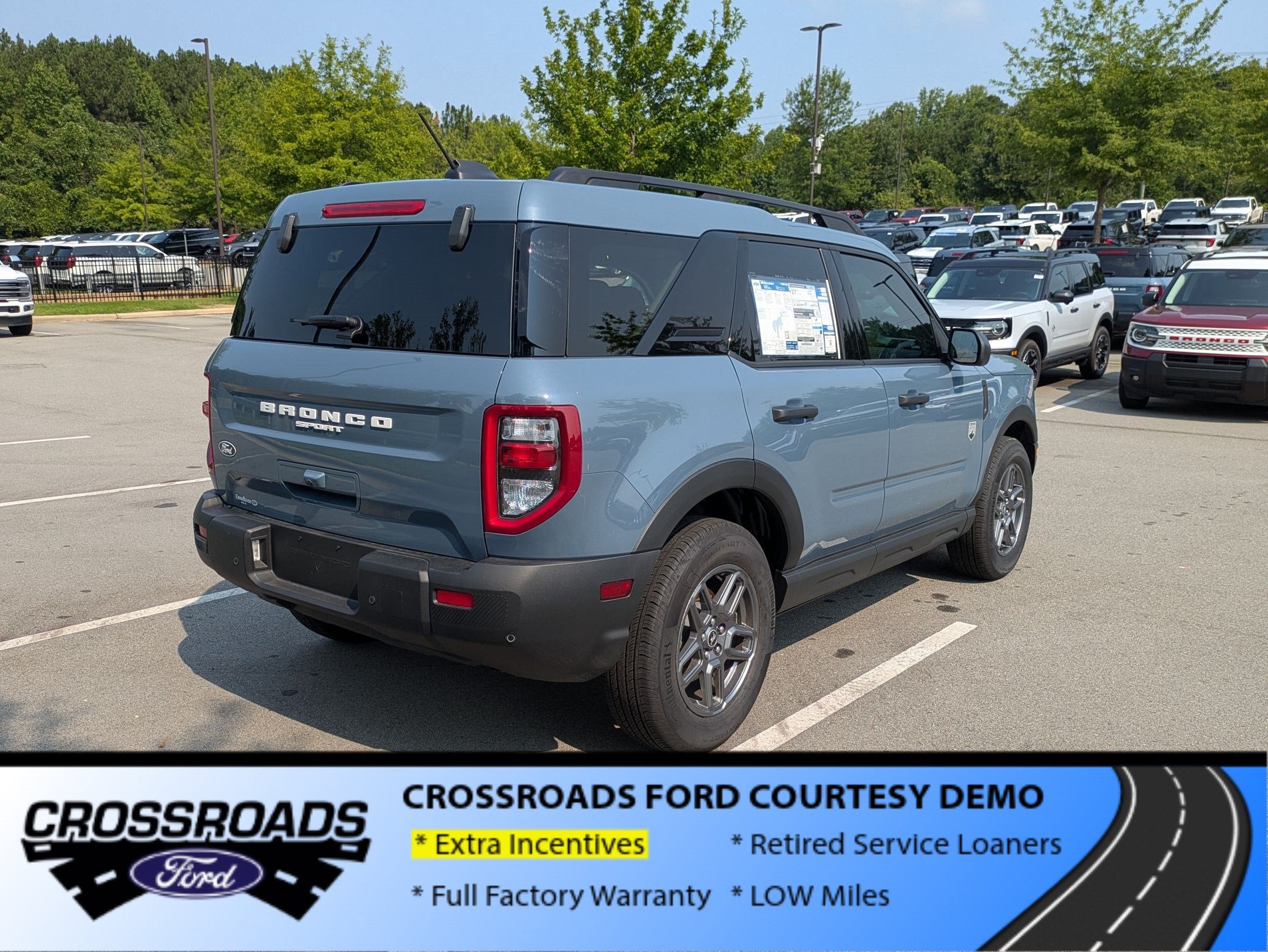 2026 Ford Bronco Sport Big Bend - Crossroads Courtesy Demo