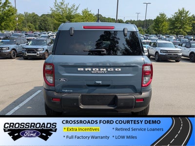 2026 Ford Bronco Sport Big Bend - Crossroads Courtesy Demo