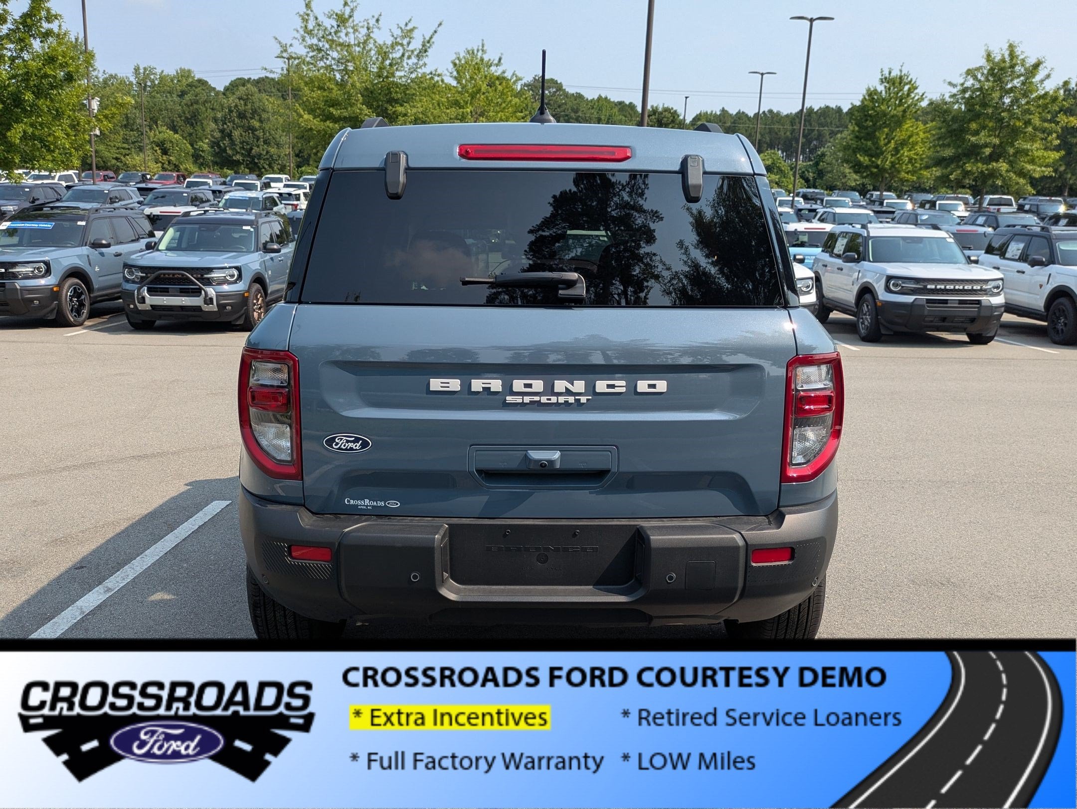 2026 Ford Bronco Sport Big Bend - Crossroads Courtesy Demo
