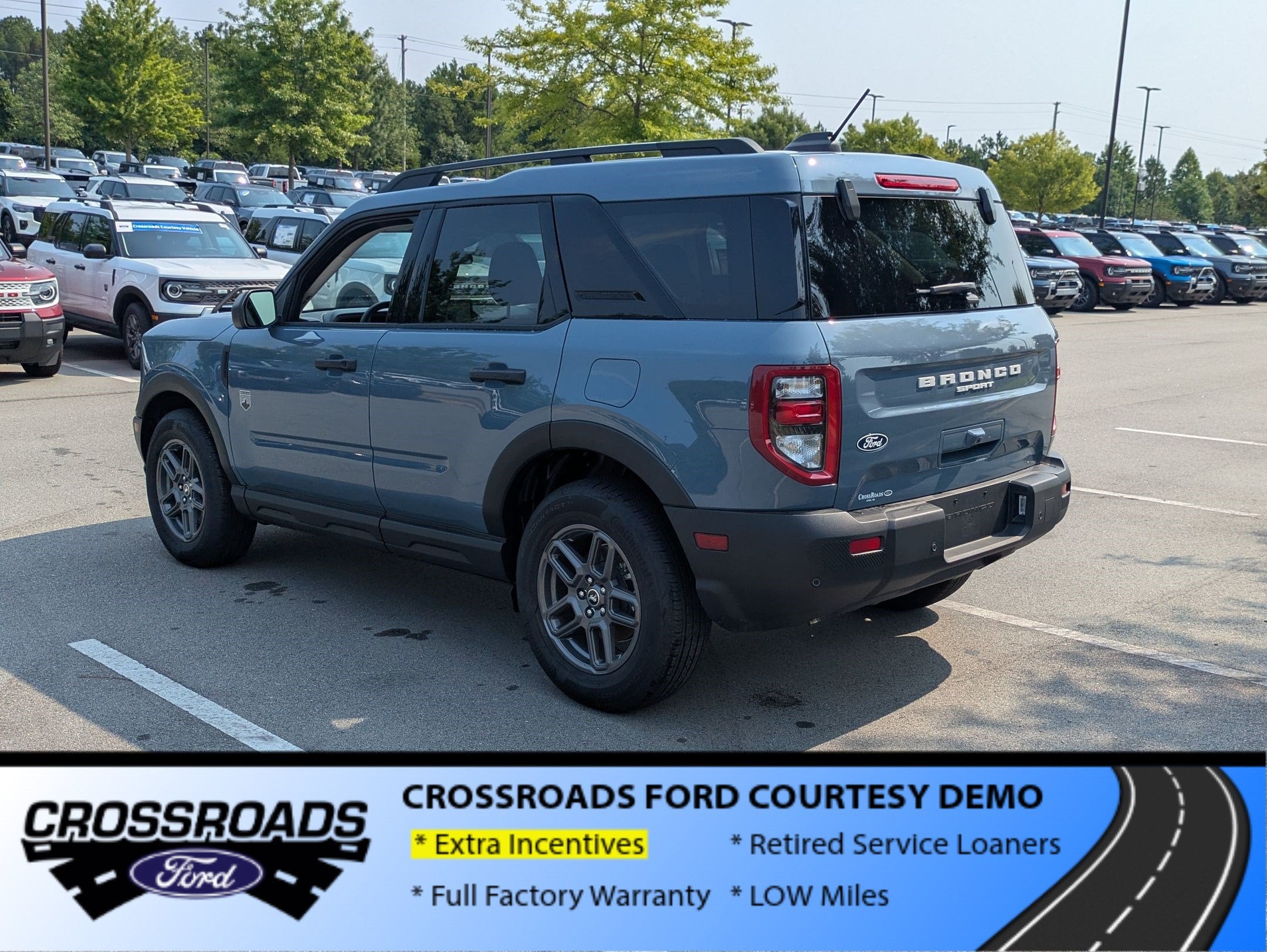 2026 Ford Bronco Sport Big Bend - Crossroads Courtesy Demo