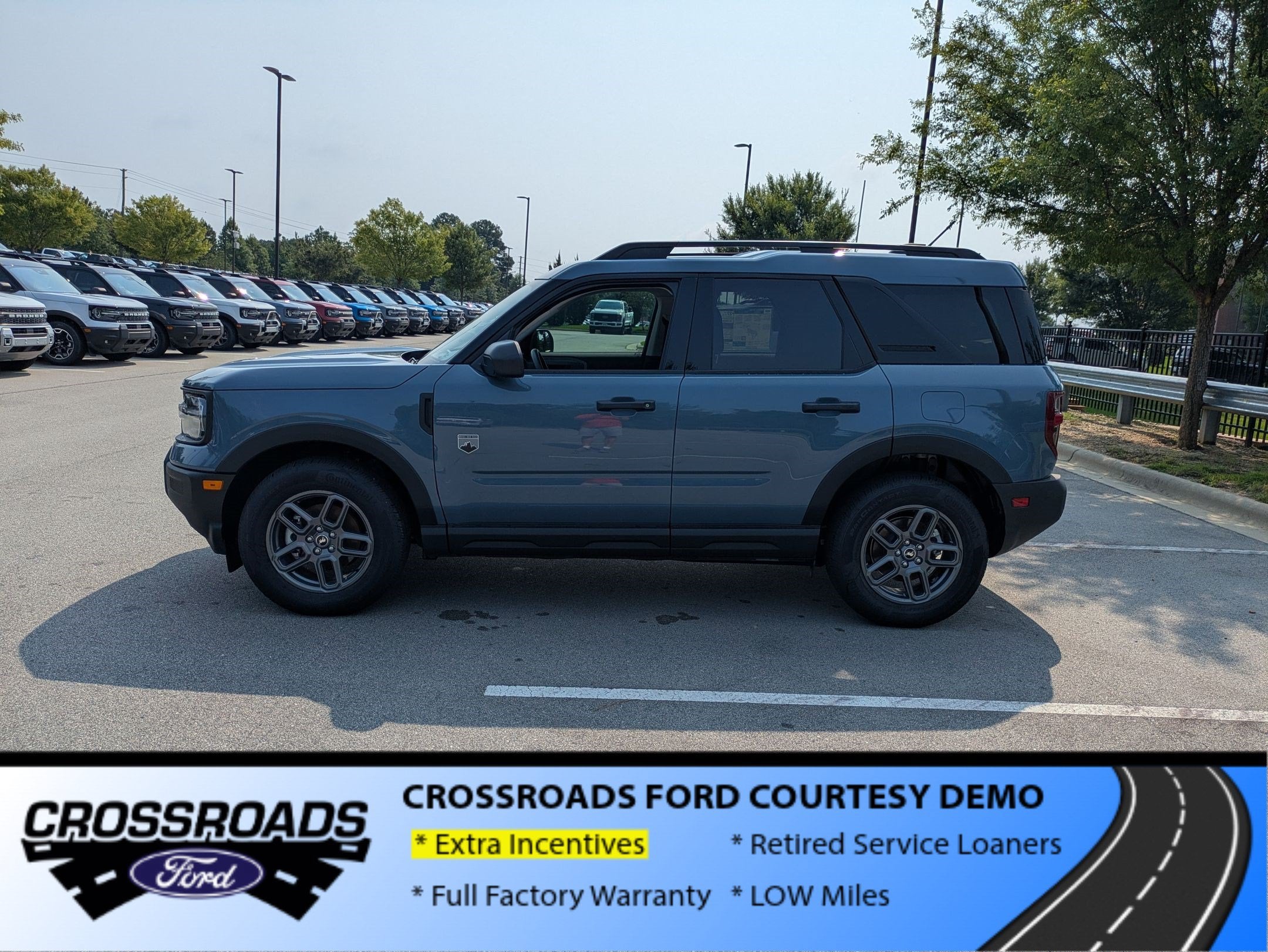 2026 Ford Bronco Sport Big Bend - Crossroads Courtesy Demo