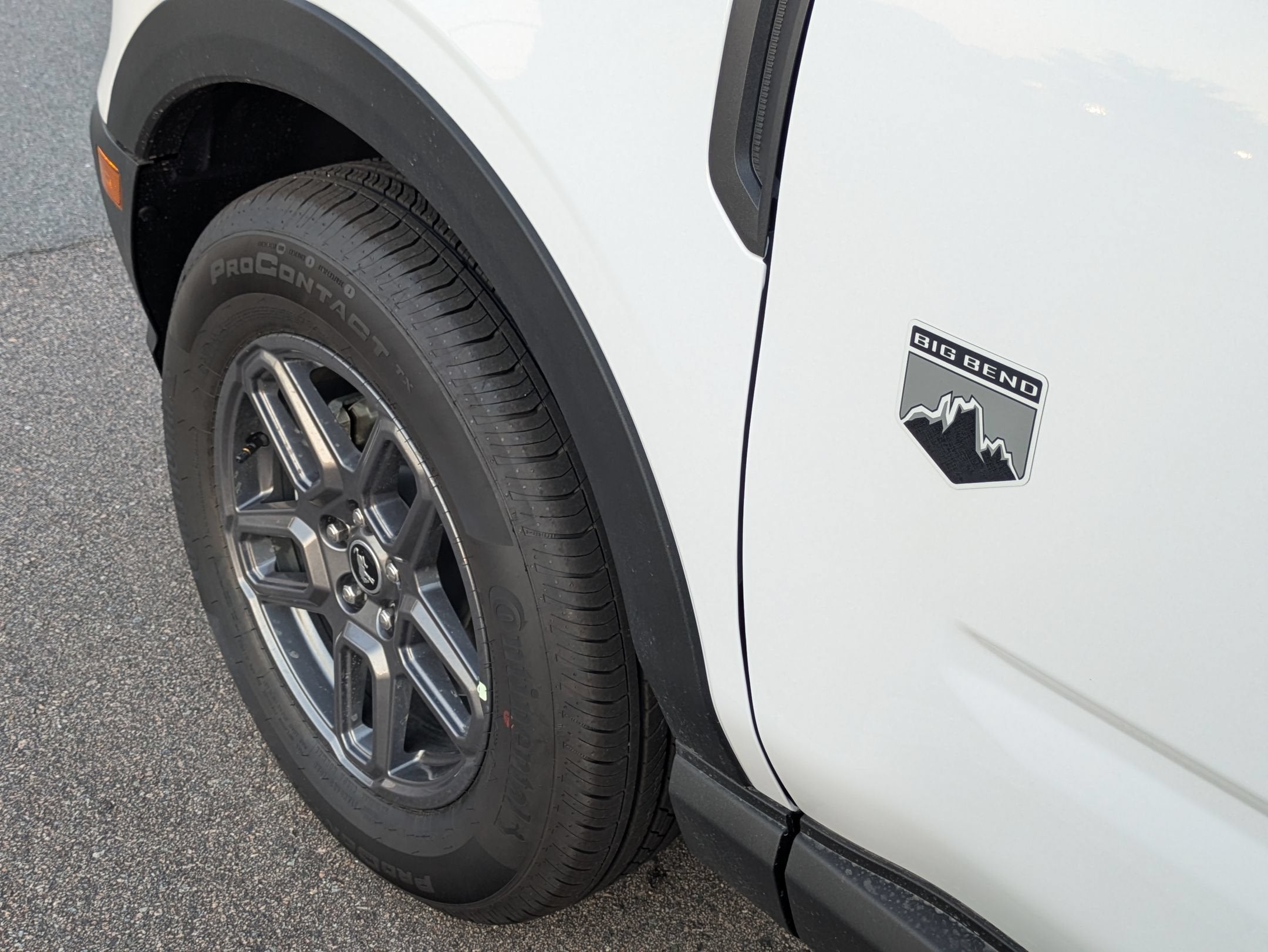 2026 Ford Bronco Sport Big Bend