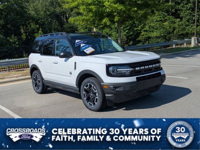 2023 Ford Bronco Sport Outer Banks