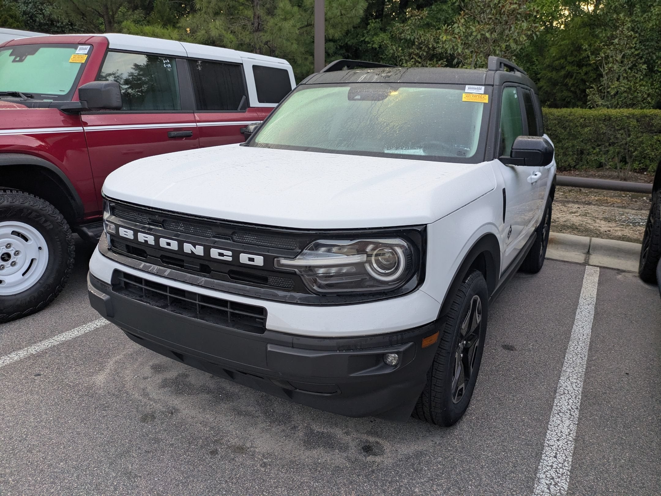 2023 Ford Bronco Sport Outer Banks