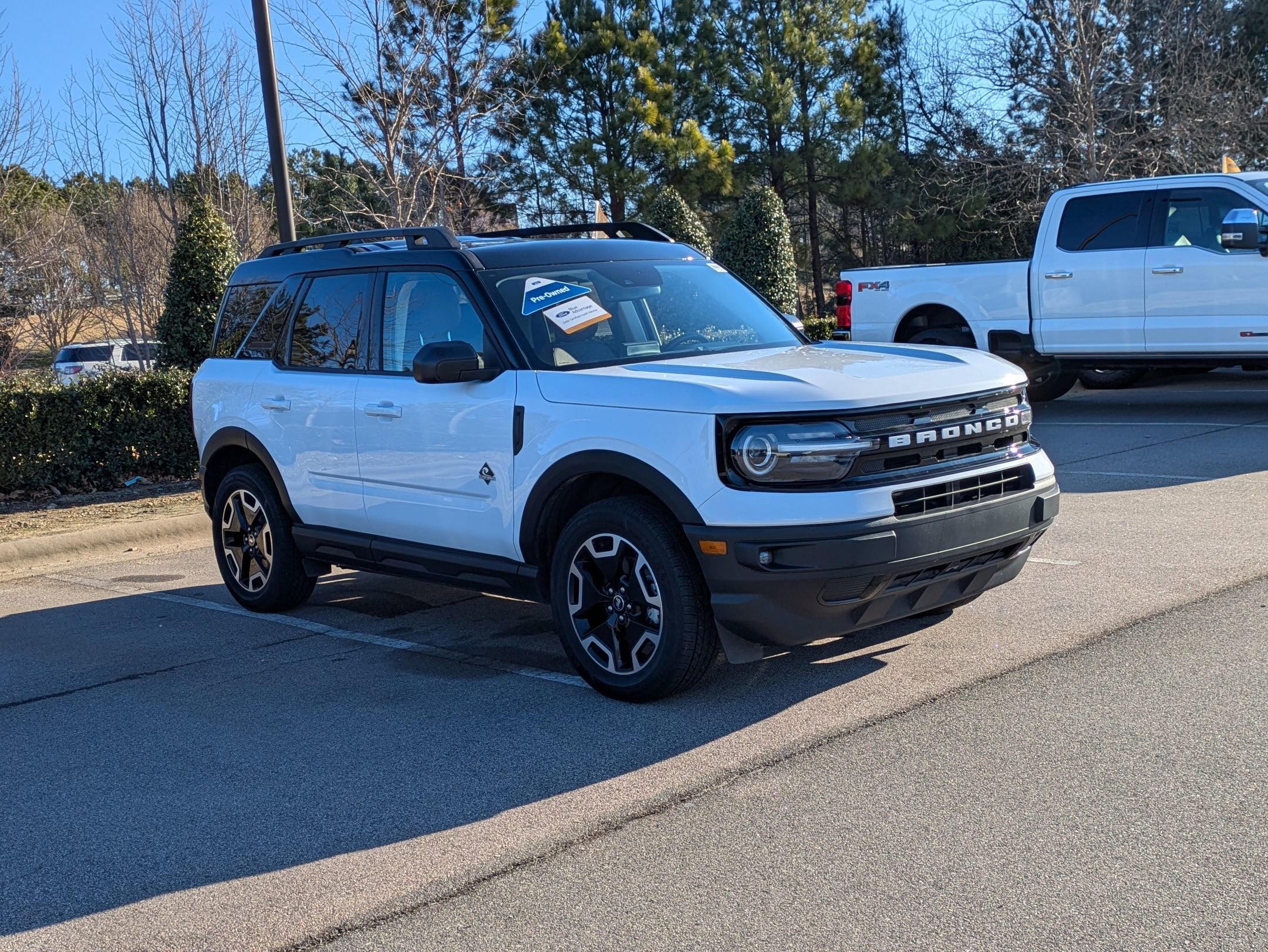 2024 Ford Bronco Sport Outer Banks