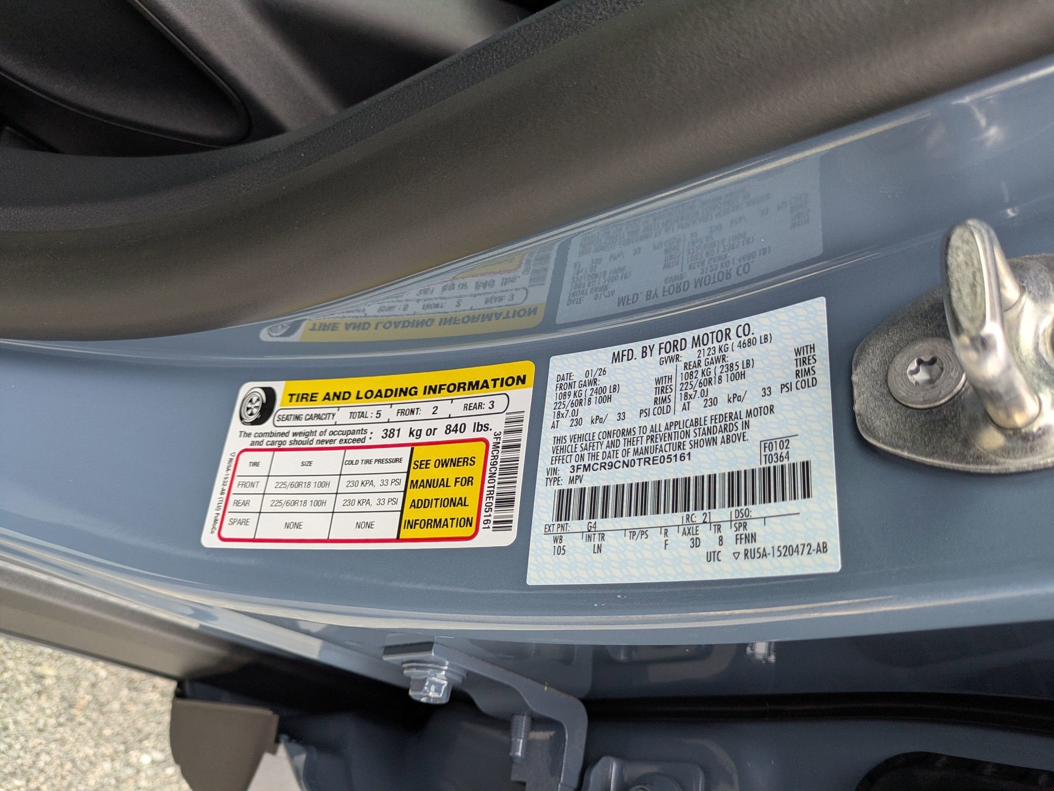 2026 Ford Bronco Sport Outer Banks