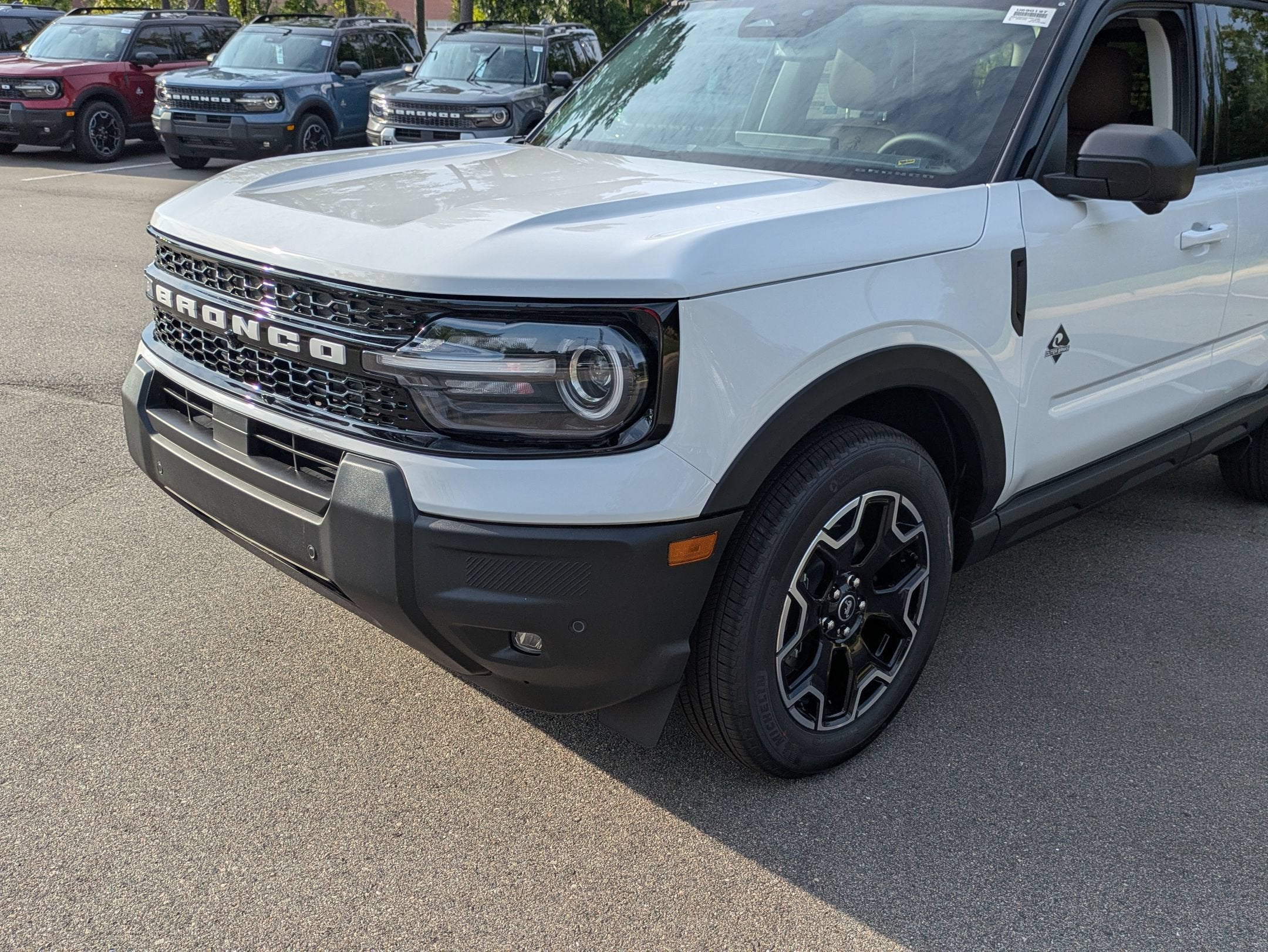 2026 Ford Bronco Sport Outer Banks