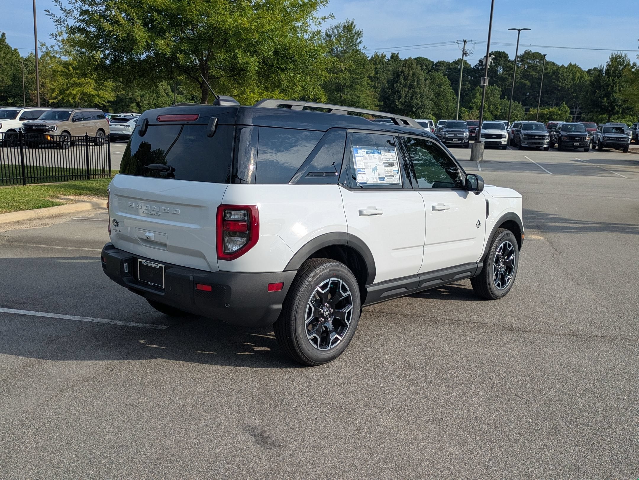2026 Ford Bronco Sport Outer Banks