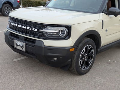 2025 Ford Bronco Sport Outer Banks