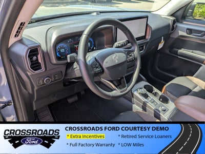 2025 Ford Bronco Sport Outer Banks - Crossroads Courtesy Demo