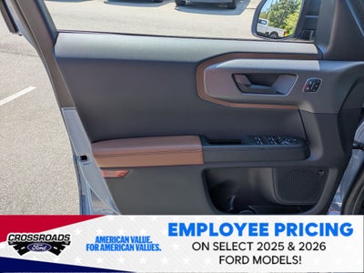 2025 Ford Bronco Sport Outer Banks - Crossroads Courtesy Demo