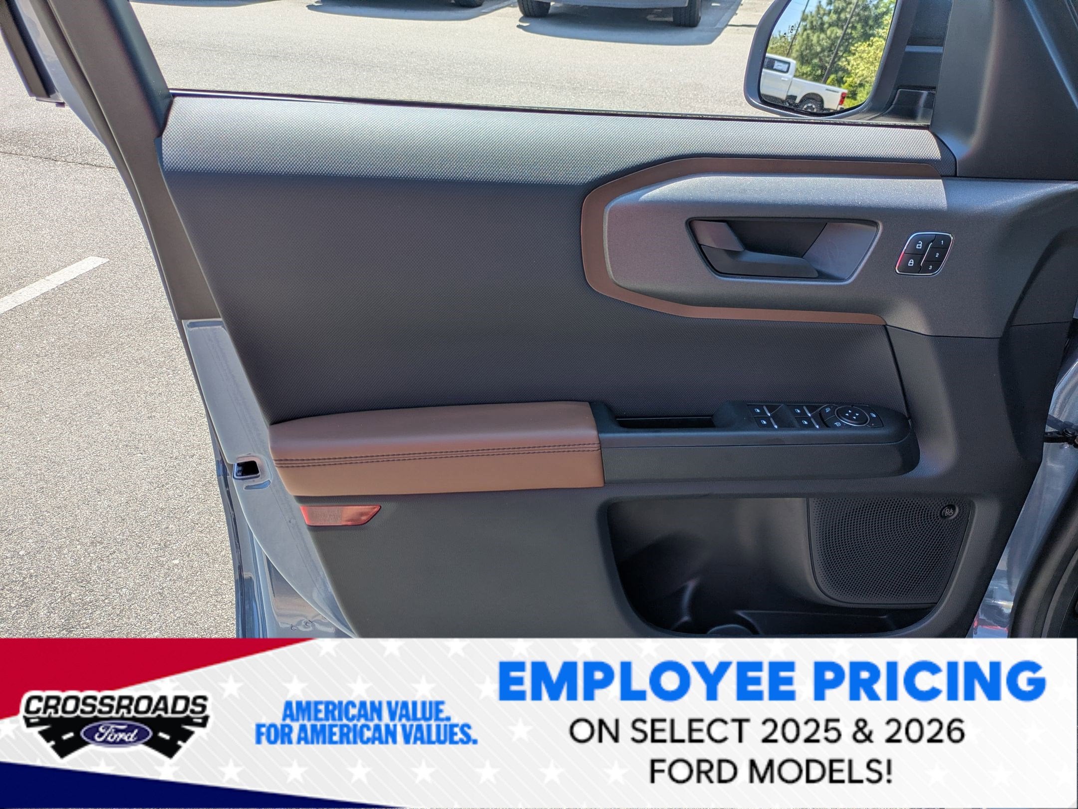2025 Ford Bronco Sport Outer Banks - Crossroads Courtesy Demo