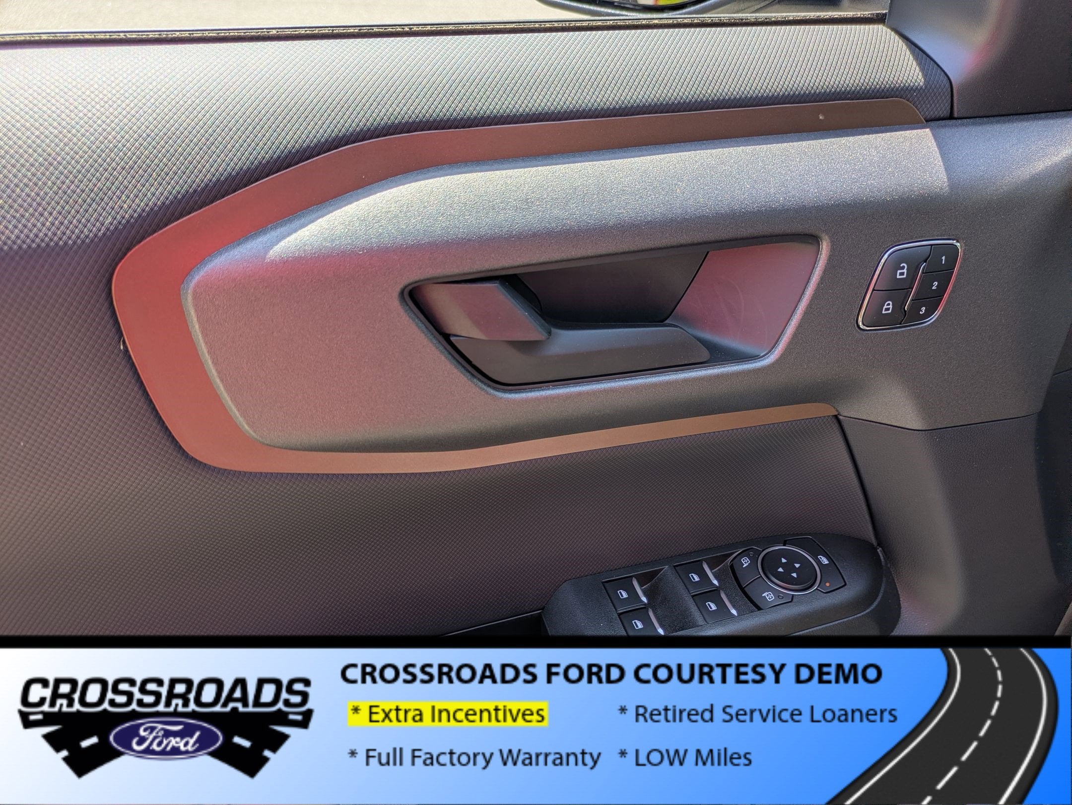 2025 Ford Bronco Sport Outer Banks - Crossroads Courtesy Demo