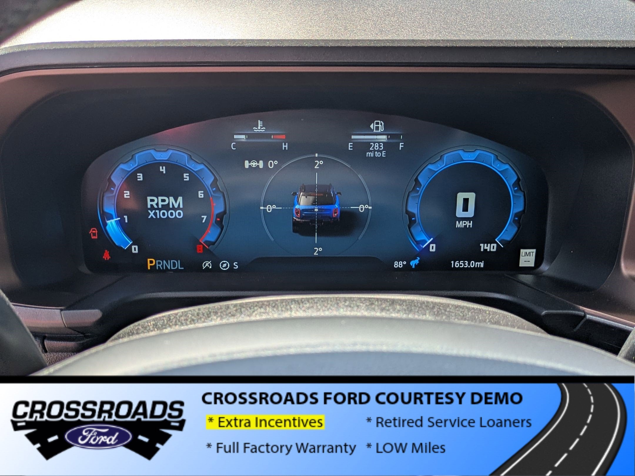 2025 Ford Bronco Sport Outer Banks - Crossroads Courtesy Demo