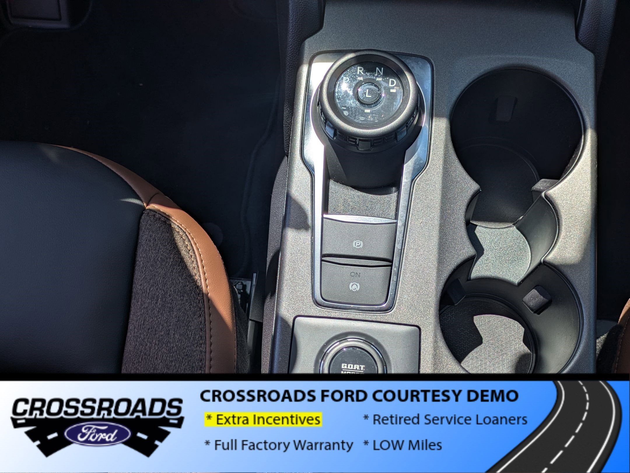 2025 Ford Bronco Sport Outer Banks - Crossroads Courtesy Demo