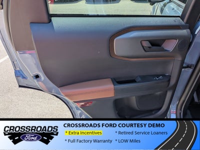 2025 Ford Bronco Sport Outer Banks - Crossroads Courtesy Demo