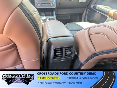 2025 Ford Bronco Sport Outer Banks - Crossroads Courtesy Demo