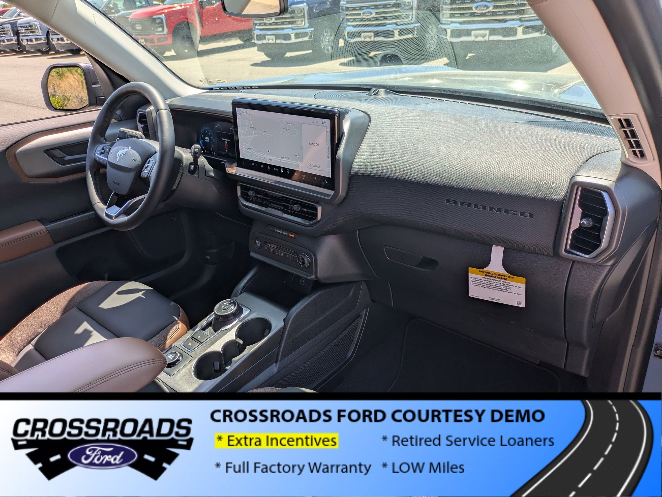 2025 Ford Bronco Sport Outer Banks - Crossroads Courtesy Demo