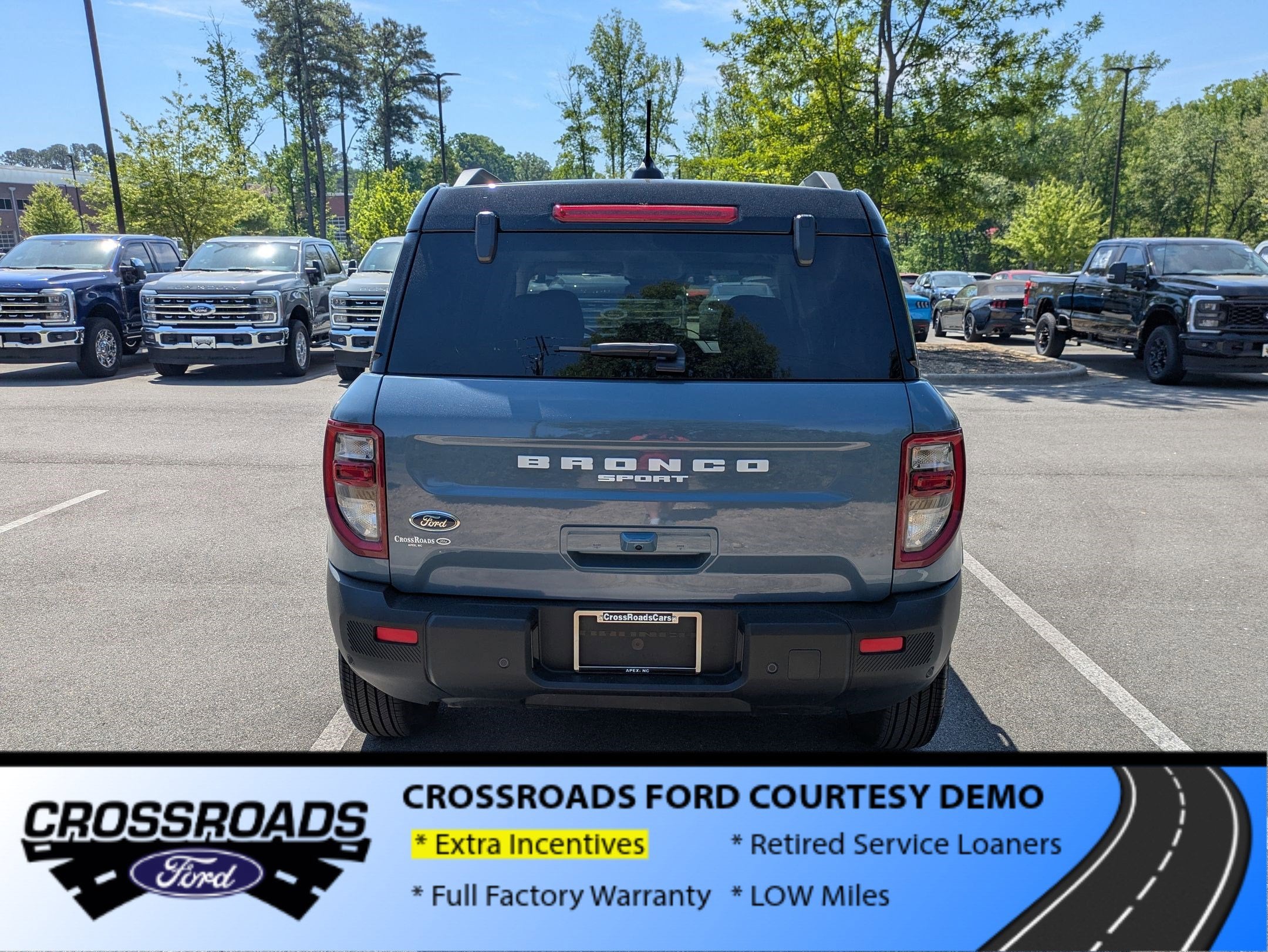 2025 Ford Bronco Sport Outer Banks - Crossroads Courtesy Demo