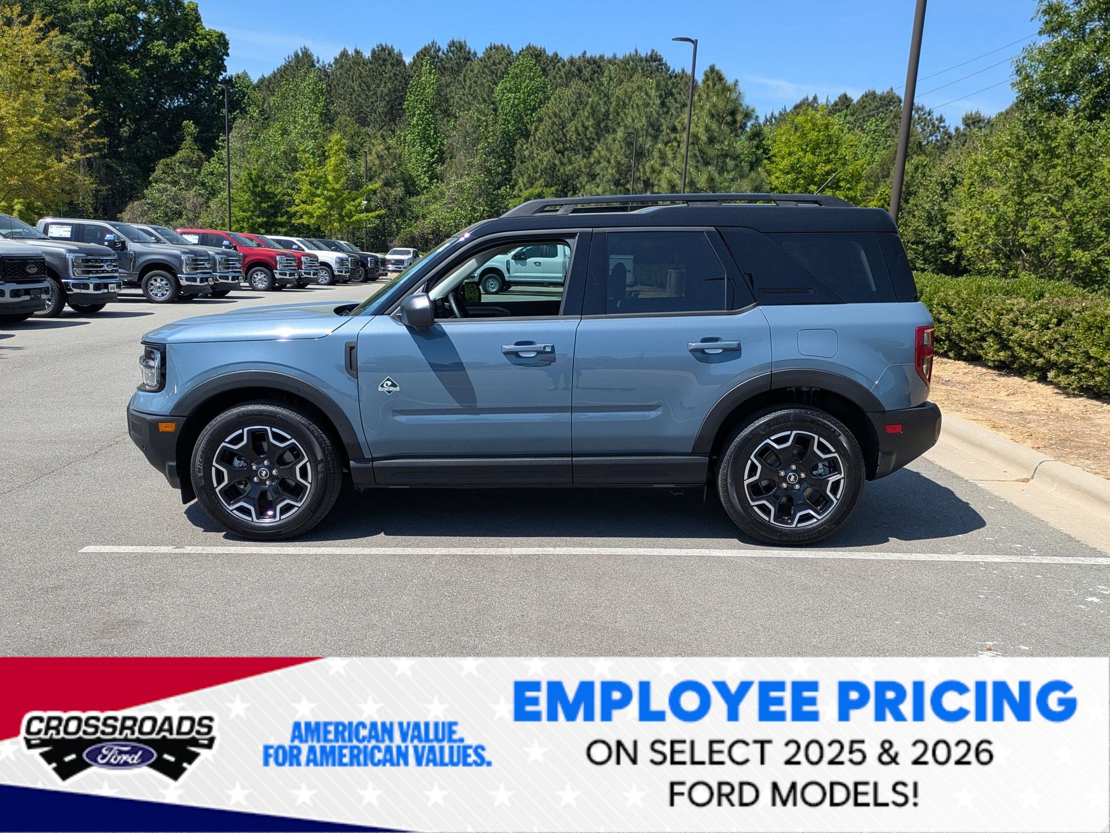 2025 Ford Bronco Sport Outer Banks - Crossroads Courtesy Demo