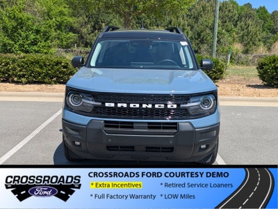 2025 Ford Bronco Sport Outer Banks - Crossroads Courtesy Demo