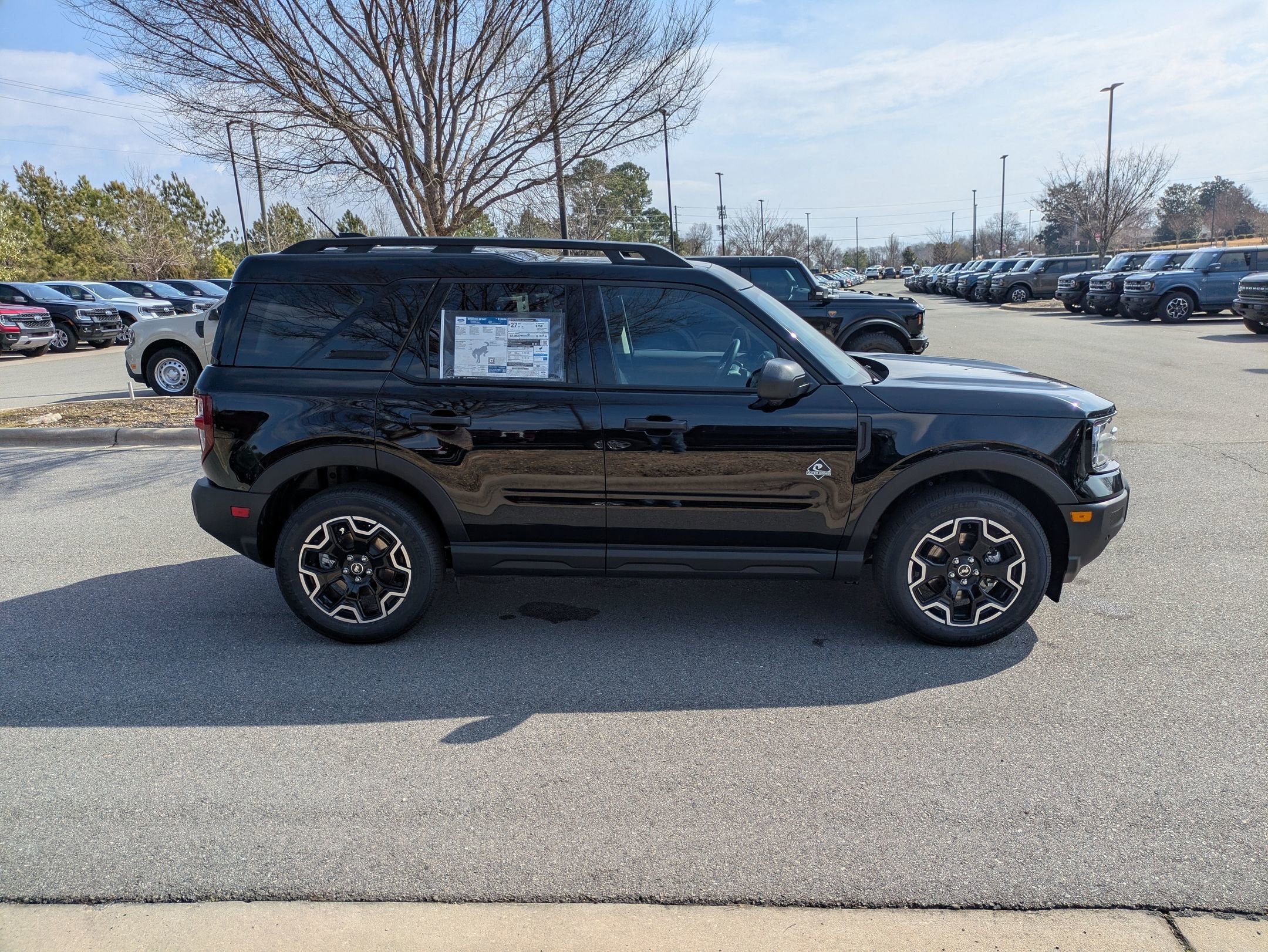 2026 Ford Bronco Sport Outer Banks