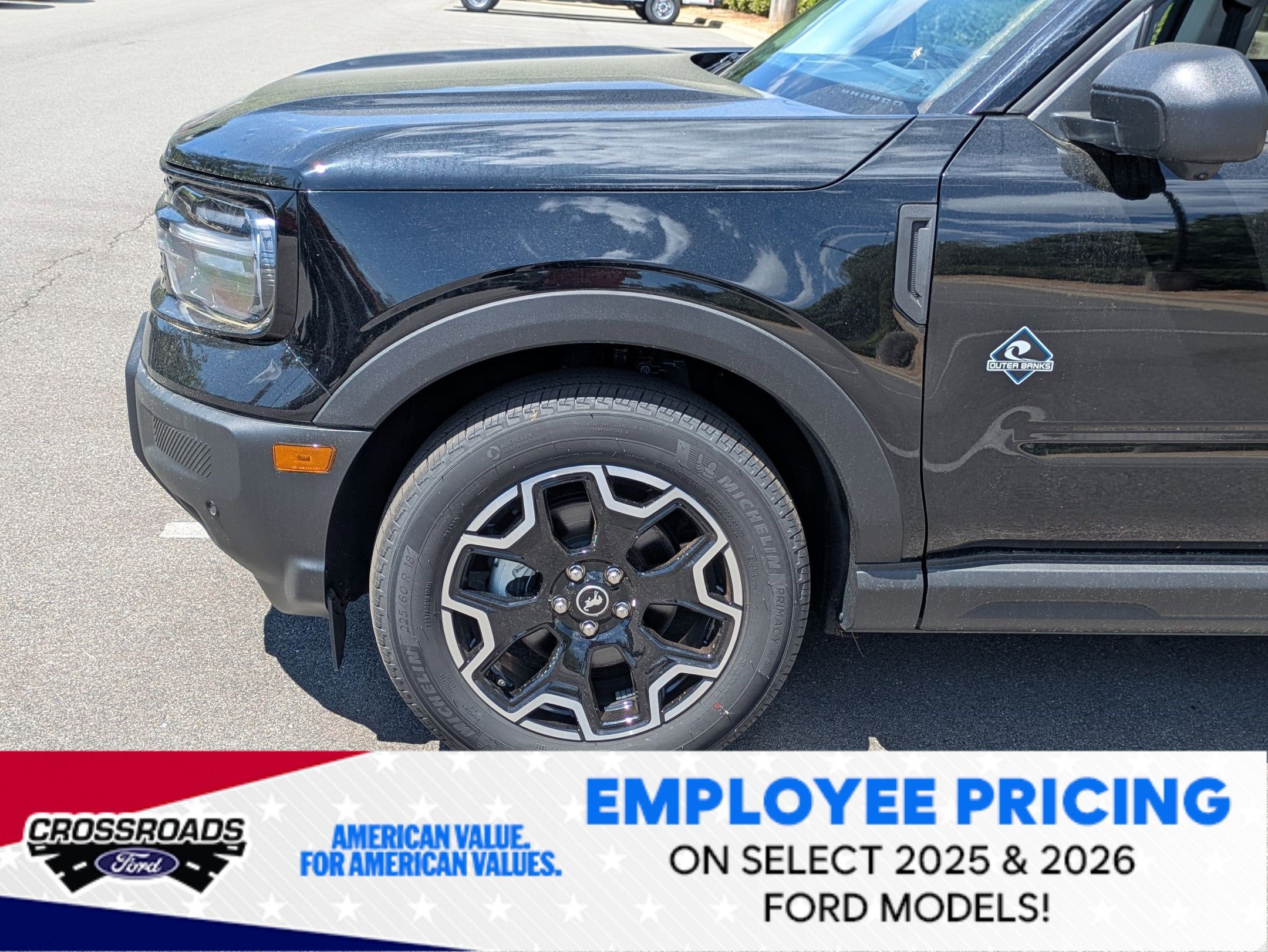 2025 Ford Bronco Sport Outer Banks - Crossroads Courtesy Demo