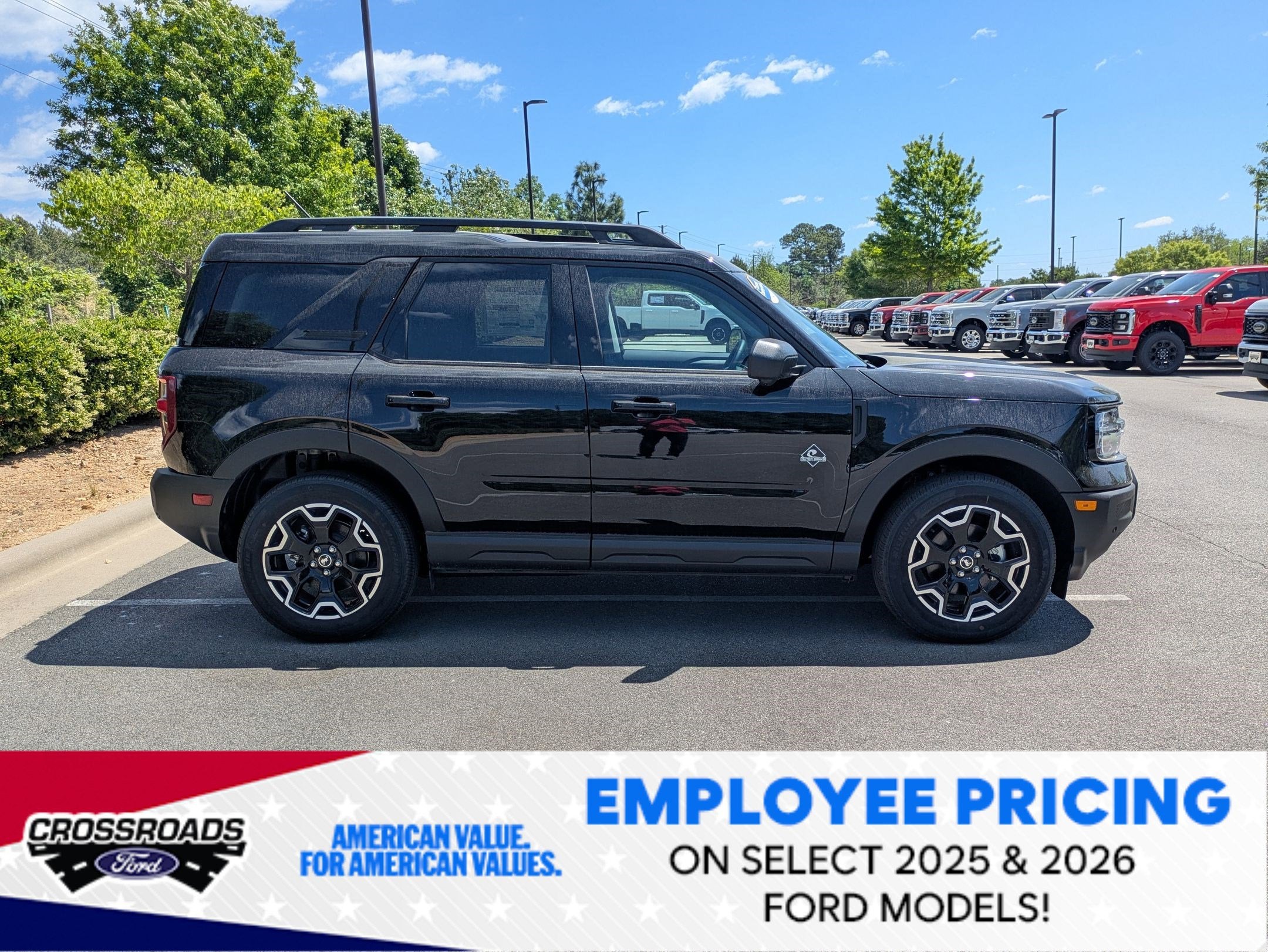 2025 Ford Bronco Sport Outer Banks - Crossroads Courtesy Demo