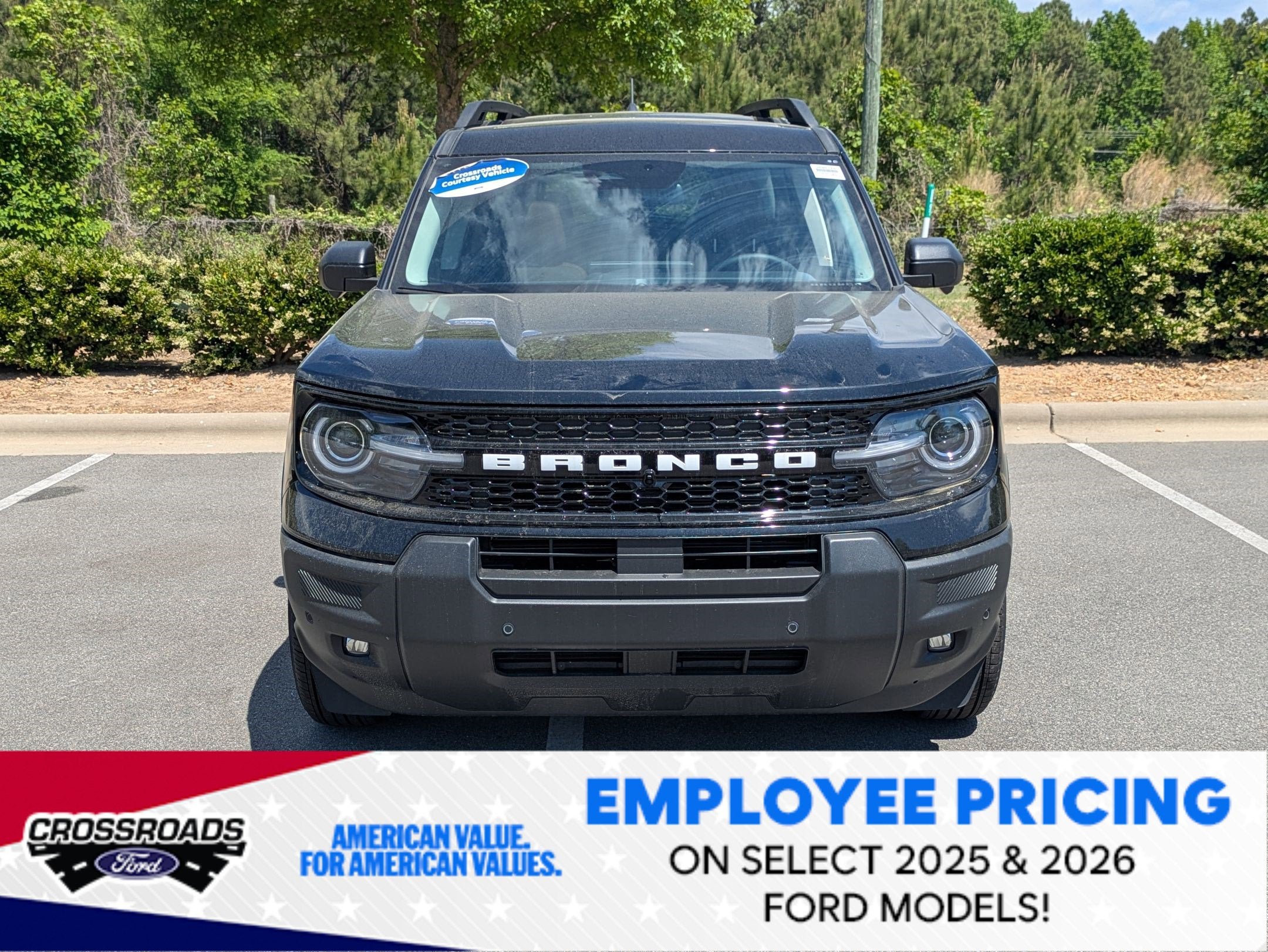 2025 Ford Bronco Sport Outer Banks - Crossroads Courtesy Demo