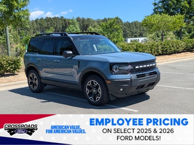 2025 Ford Bronco Sport Outer Banks - Crossroads Courtesy Demo