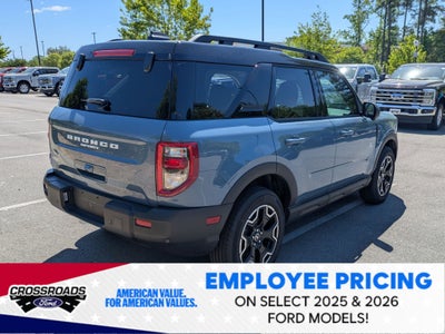 2025 Ford Bronco Sport Outer Banks - Crossroads Courtesy Demo