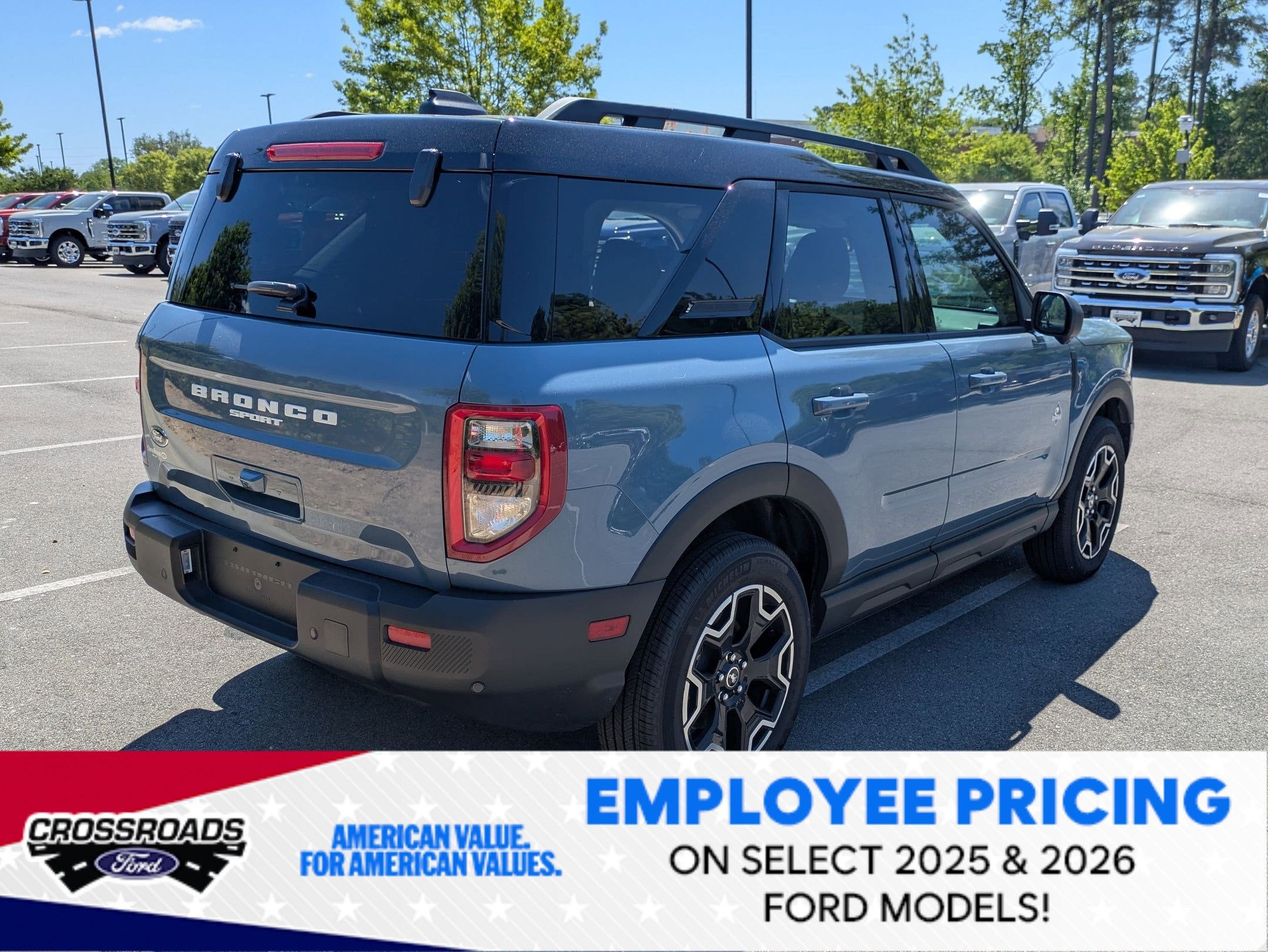 2025 Ford Bronco Sport Outer Banks - Crossroads Courtesy Demo