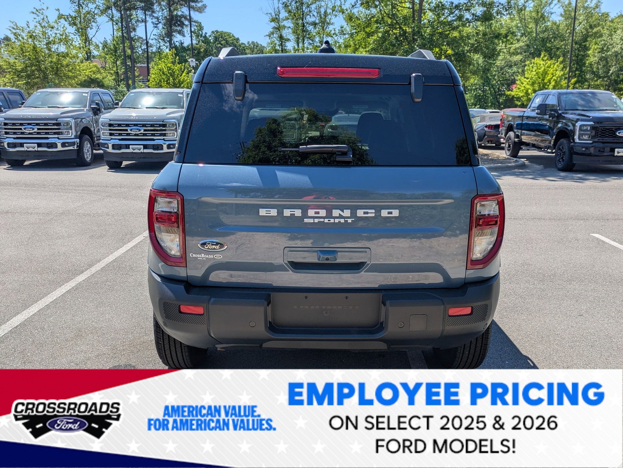 2025 Ford Bronco Sport Outer Banks - Crossroads Courtesy Demo