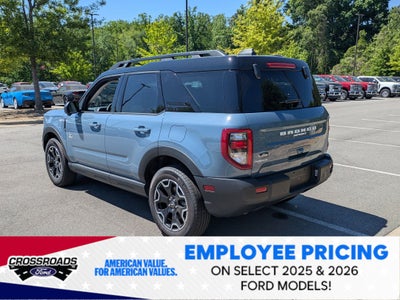 2025 Ford Bronco Sport Outer Banks - Crossroads Courtesy Demo