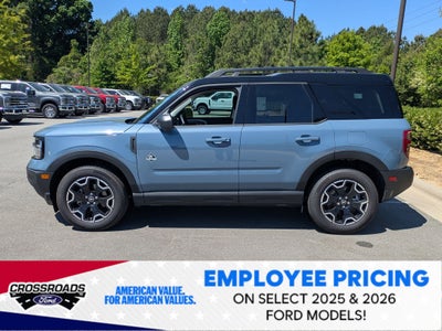 2025 Ford Bronco Sport Outer Banks - Crossroads Courtesy Demo