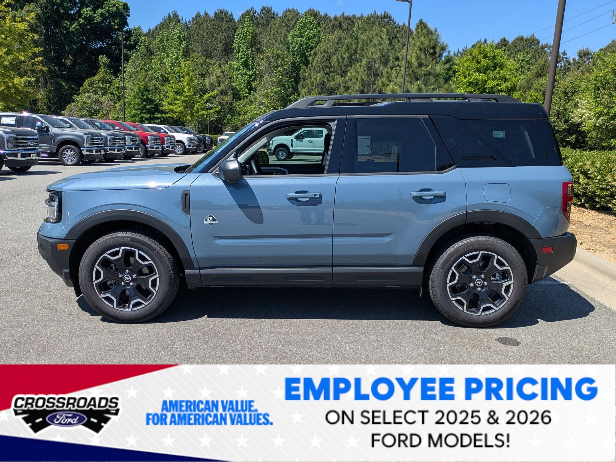 2025 Ford Bronco Sport Outer Banks - Crossroads Courtesy Demo
