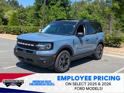 2025 Ford Bronco Sport Outer Banks - Crossroads Courtesy Demo