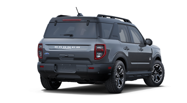 2025 Ford Bronco Sport Outer Banks - Crossroads Courtesy Demo