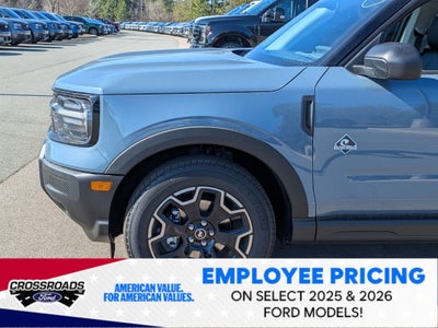 2025 Ford Bronco Sport Outer Banks