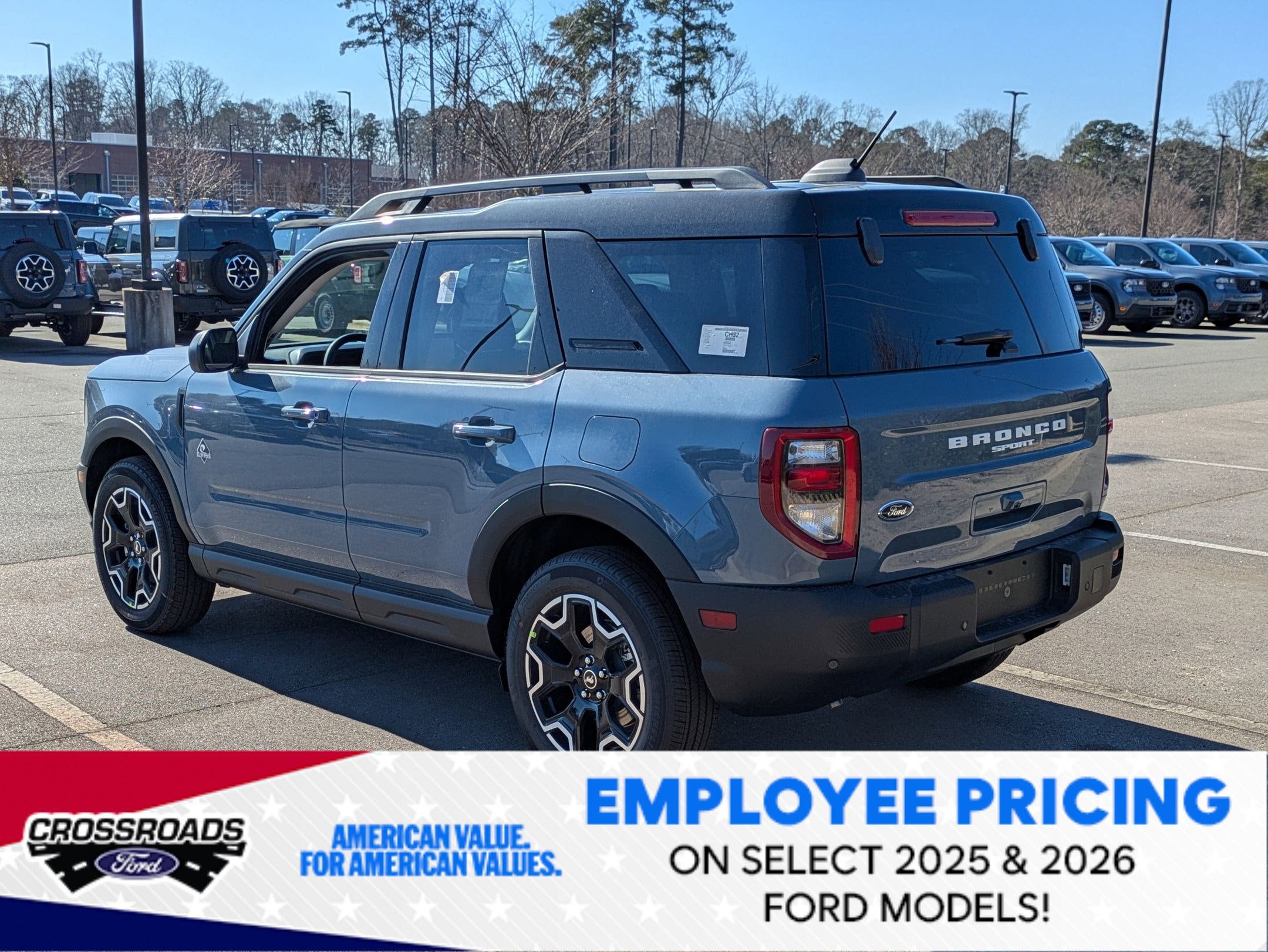 2025 Ford Bronco Sport Outer Banks