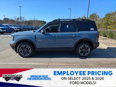 2025 Ford Bronco Sport Outer Banks
