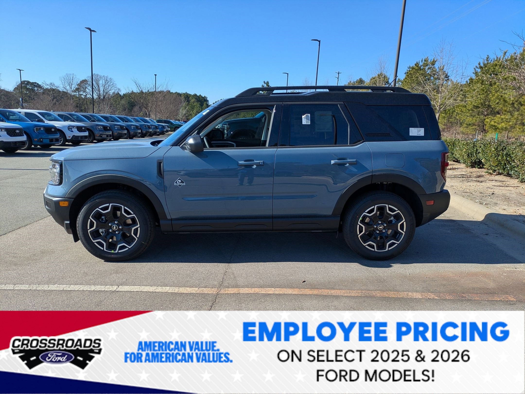 2025 Ford Bronco Sport Outer Banks