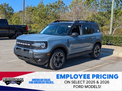 2025 Ford Bronco Sport Outer Banks