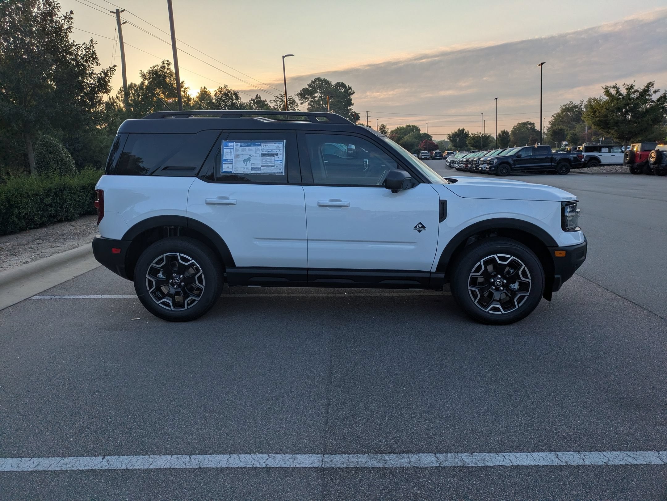 2026 Ford Bronco Sport Outer Banks