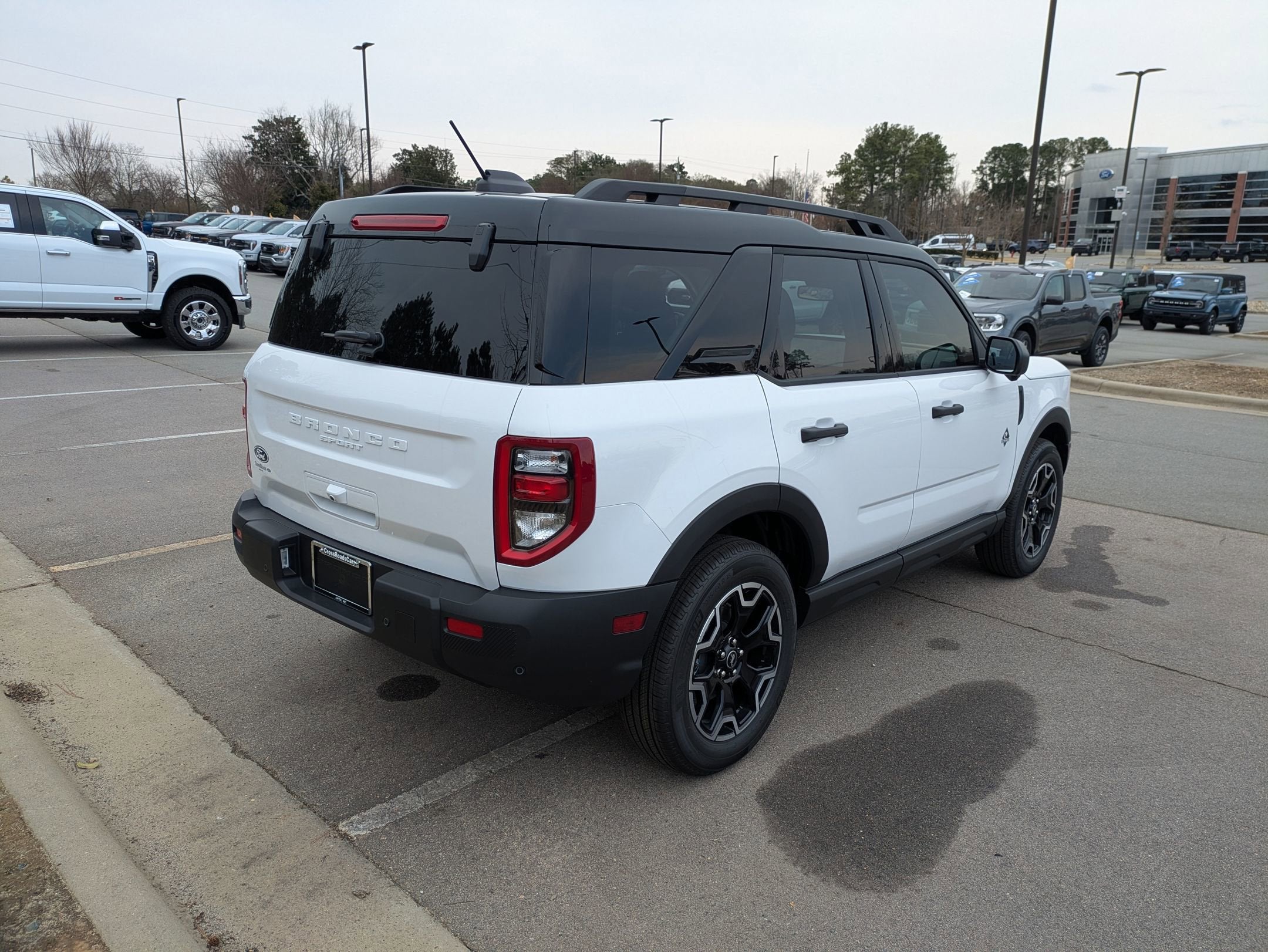 2026 Ford Bronco Sport Outer Banks