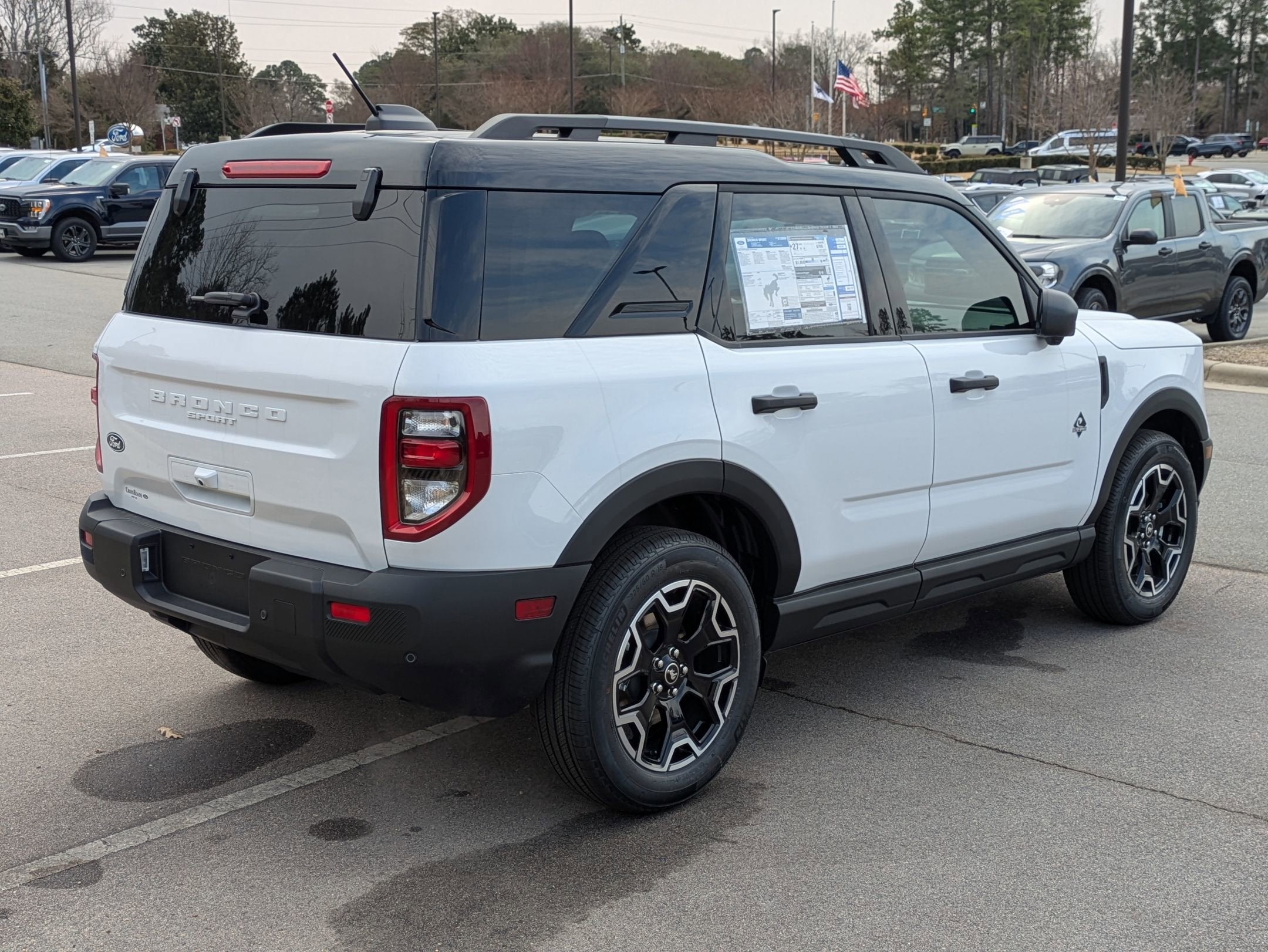 2026 Ford Bronco Sport Outer Banks