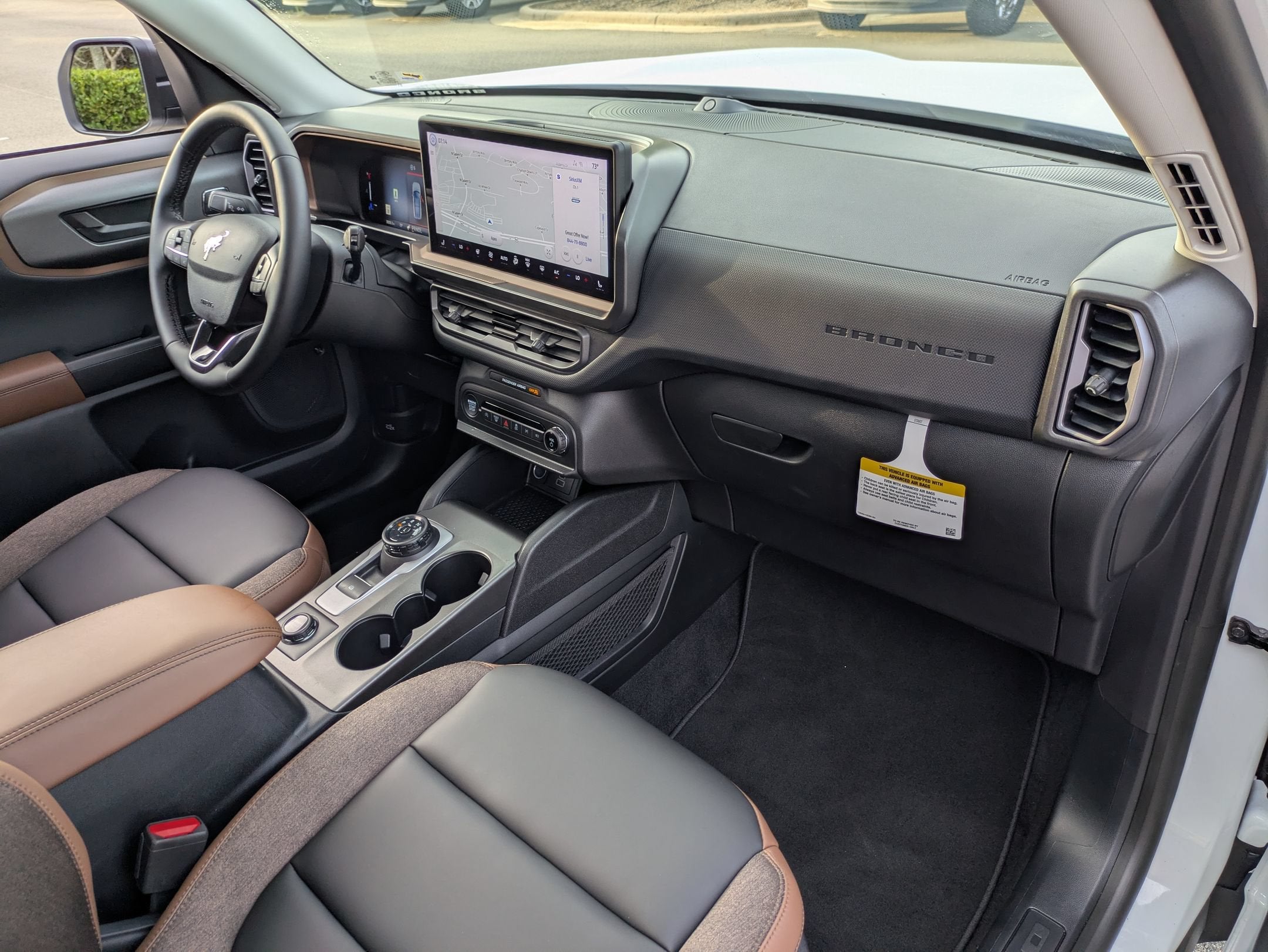 2026 Ford Bronco Sport Outer Banks - Crossroads Courtesy Demo