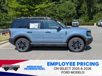 2026 Ford Bronco Sport Outer Banks - Crossroads Courtesy Demo